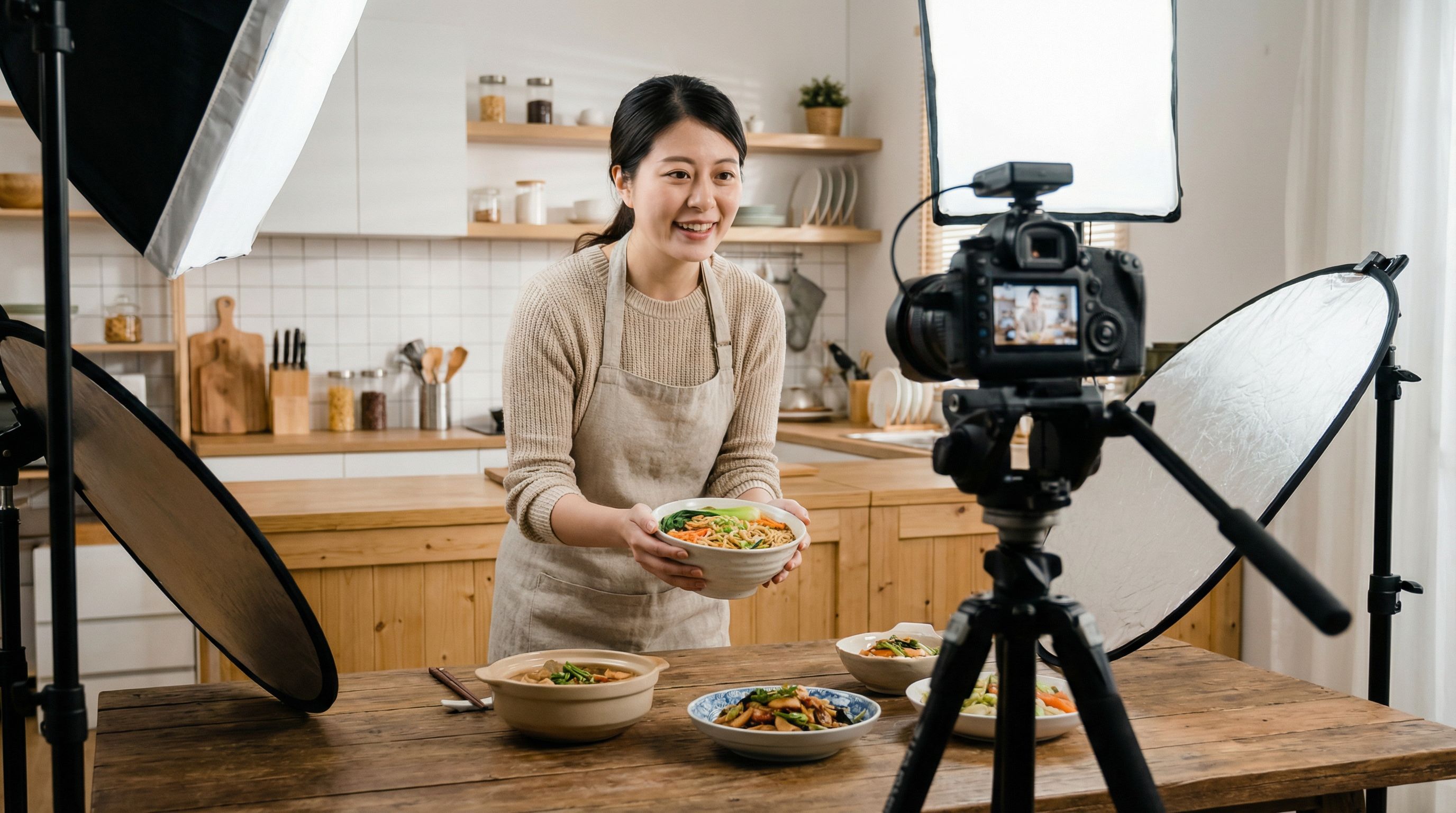 糖心vlog美食视频教程