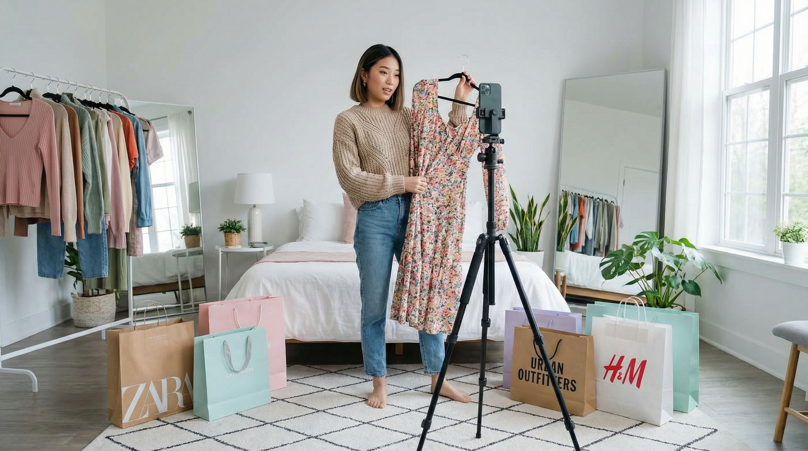 糖心vlog时尚穿搭视频分享